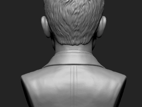 Jordi El Nino Polla bust 3D print model 3D Print Model