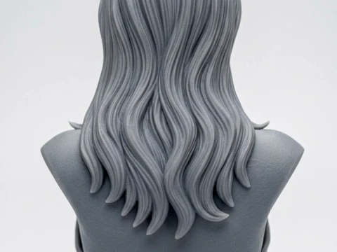 Lana Rhoades bust 3D print model 3D Print Model