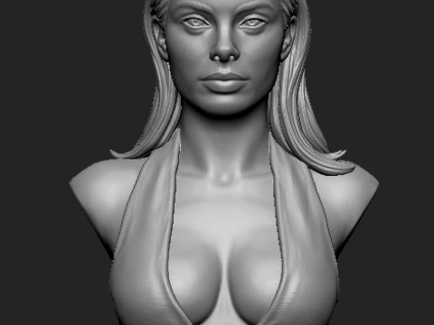 Lana Rhoades bust 3D print model 3D Print Model