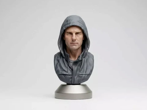 Ethan Hunt 3D-Printable Bust 3D Print Model