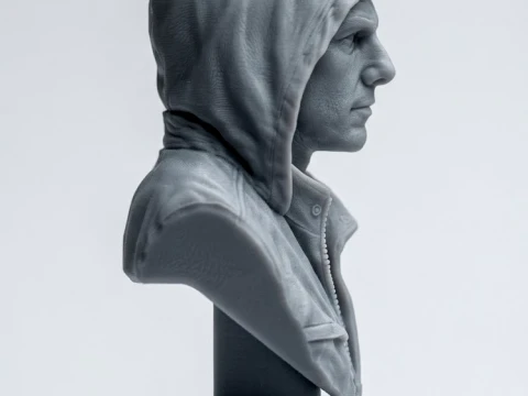 Ethan Hunt 3D-Printable Bust 3D Print Model