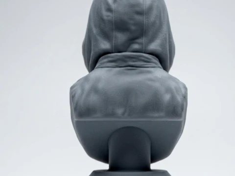 Ethan Hunt 3D-Printable Bust 3D Print Model