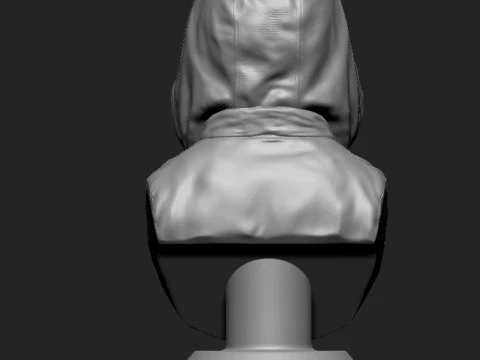 Ethan Hunt 3D-Printable Bust 3D Print Model