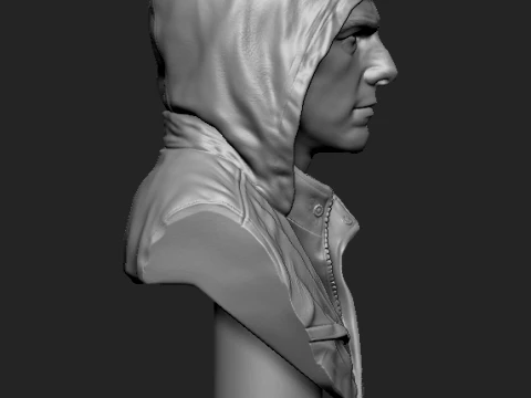 Ethan Hunt 3D-Printable Bust 3D Print Model