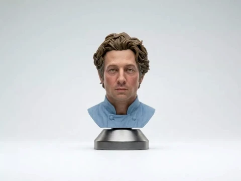 Carmen Carmy Berzatto 3D-Printable Bust 3D 프린트 모델