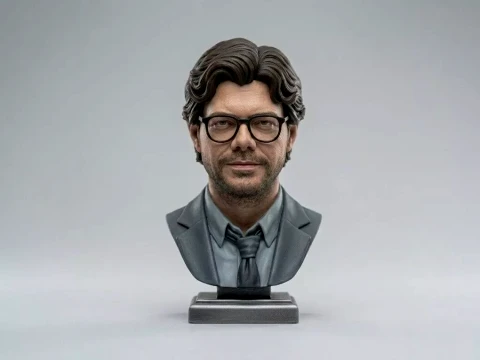 The Professor 3D-Printable Bust 3D Print Model