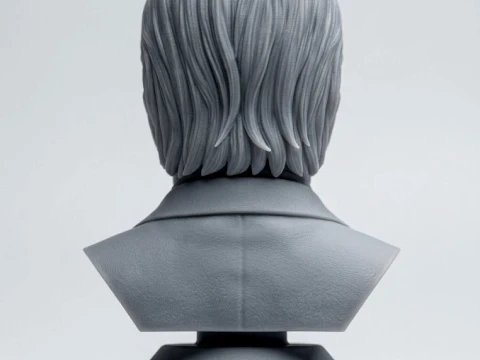 John Wick 3D-Printable Bust 3D Print Model