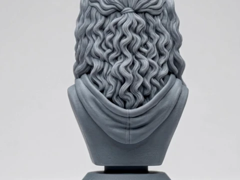 Rue Bennett 3D-Printable Bust 3D Print Model