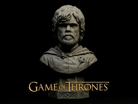 Bust Tyrion Lannister Game of Thrones 3D print model Model do druku 3D
