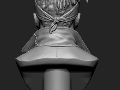 KSI 3D-Printable Bust 3D Print Model