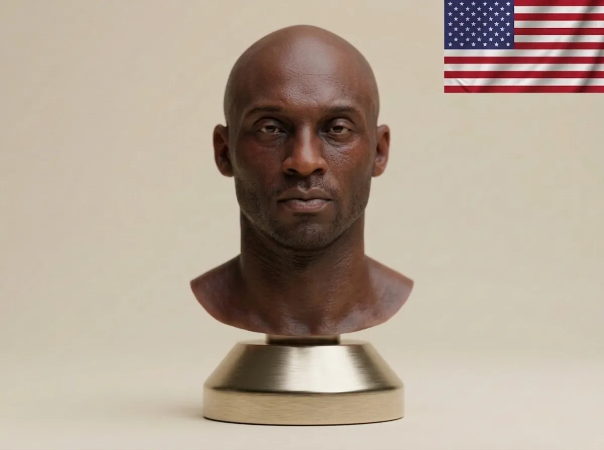 Kobe Bryant Basketball NBA 3D print model 3D Print Model .c4d .max .obj .3ds .fbx .stl .blend 