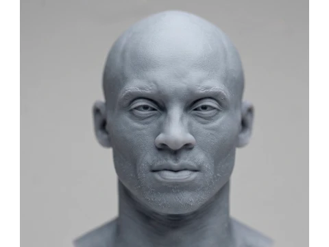 Kobe Bryant Basketball NBA 3D print model 3D Print Model