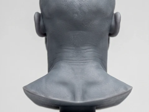 Kobe Bryant Basketball NBA 3D print model 3D Print Model