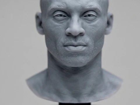 Kobe Bryant Basketball NBA 3D print model 3D Print Model