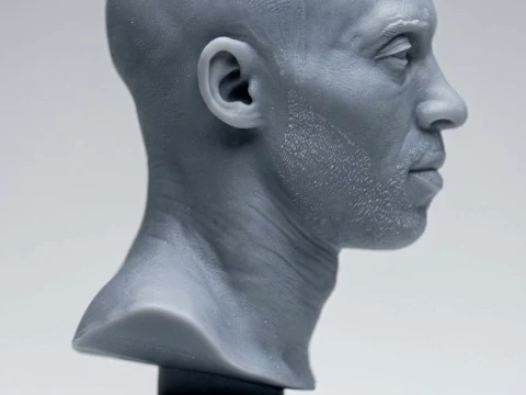 Kobe Bryant Basketball NBA 3D print model 3D Print Model