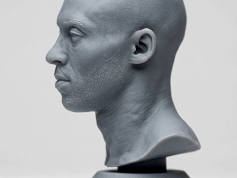 Kobe Bryant Basketball NBA 3D print model 3D Print Model