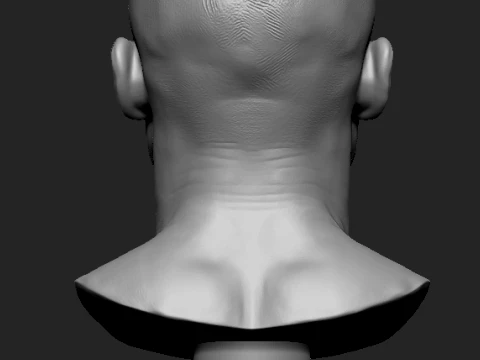 Kobe Bryant Basketball NBA 3D print model 3D Print Model