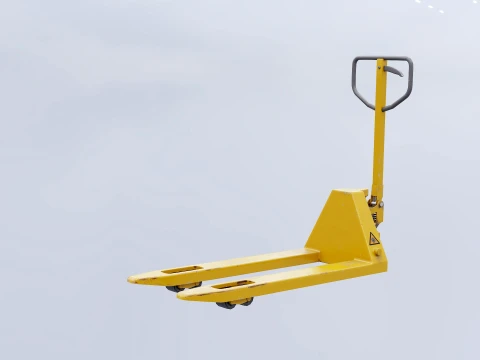 Hand Pallet Truck 3D Model