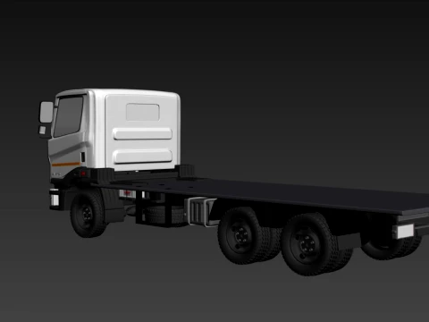 Ashok Leyland Truck 3D Model