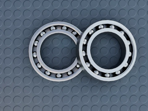 Ball Bearing Modèle 3D