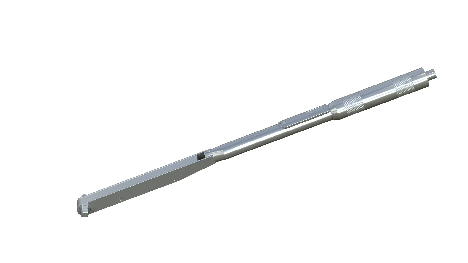 Torque Wrench - Click Type 3D Model .c4d .max .obj .3ds .fbx .stl .blend 