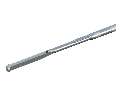 Torque Wrench - Click Type 3D Model
