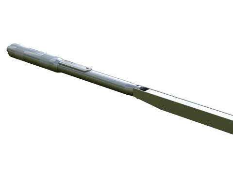 Torque Wrench - Click Type 3D Model