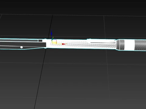 Torque Wrench - Click Type 3D Model