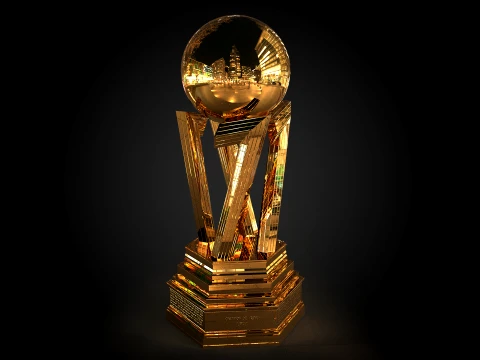 France Ligue 1 McDonalds cup award Cinematic-Printable 3D Model