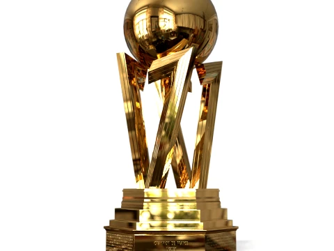 France Ligue 1 McDonalds cup award Cinematic-Printable 3D Model
