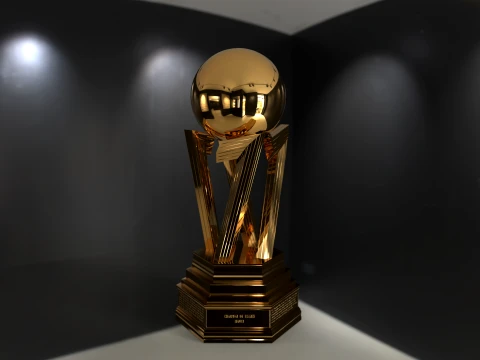 France Ligue 1 McDonalds cup award Cinematic-Printable 3D Model