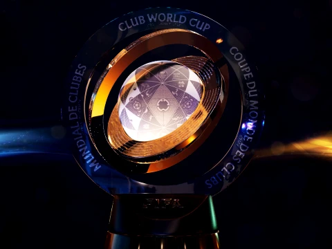 FIFA Club World Cup 2025 Trophy award N base -Animated-printable 3D Model