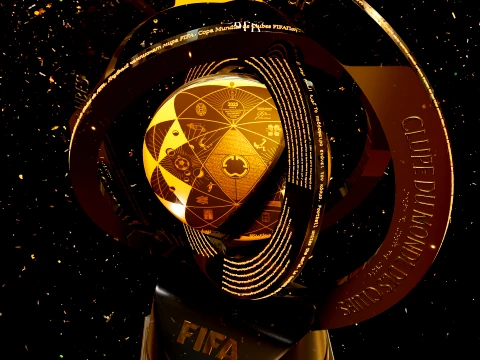 FIFA Club World Cup 2025 Trophy award N base -Animated-printable 3D Model