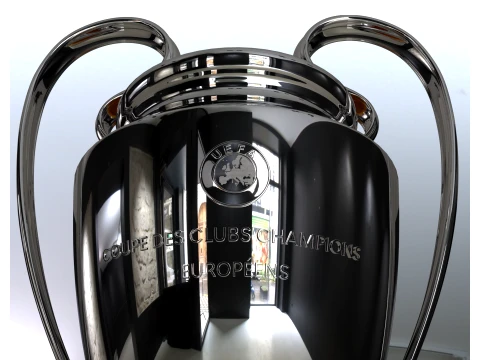 UEFA Champions League Trophy award - Cinematic - 3D Print 3D Model
