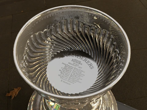 Stanley Cup NHL Trophy Award 3D Model