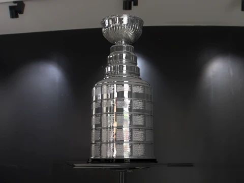 Stanley Cup NHL Trophy Award 3D Model
