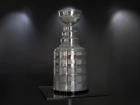 Stanley Cup NHL Trophy Award 3D Model
