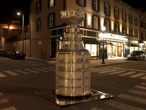 Stanley Cup NHL Trophy Award 3D Model