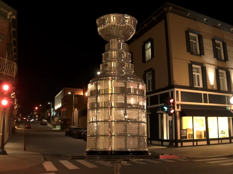 Stanley Cup NHL Trophy Award 3D Model