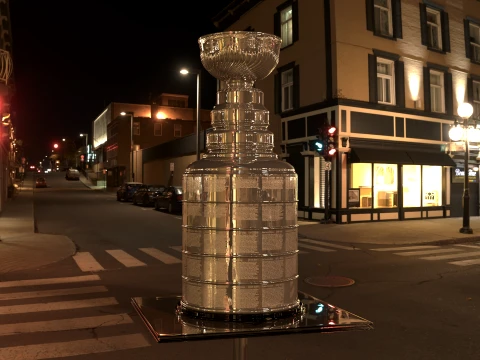 Stanley Cup NHL Trophy Award 3D Model