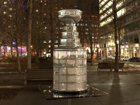 Stanley Cup NHL Trophy Award 3D Model