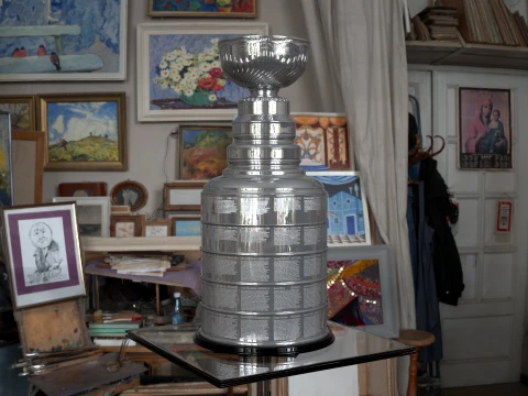 Stanley Cup NHL Trophy Award 3D Model