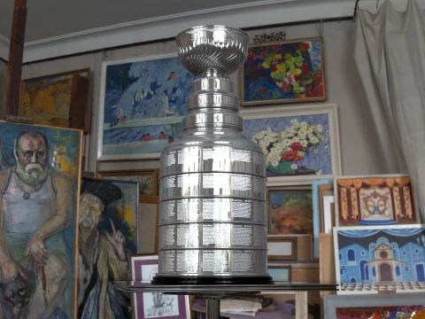 Stanley Cup NHL Trophy Award 3D Model