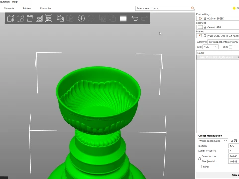 Stanley Cup NHL Trophy Award 3D Model