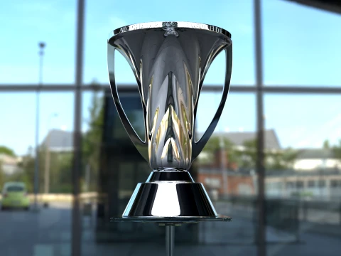 AFC Champions League Elite Trophy -Last Edition -Cinematic-print 3D Model