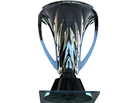 AFC Champions League Elite Trophy -Last Edition -Cinematic-print 3D Model