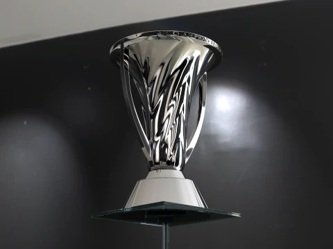 AFC Champions League Elite Trophy -Last Edition -Cinematic-print 3D Model