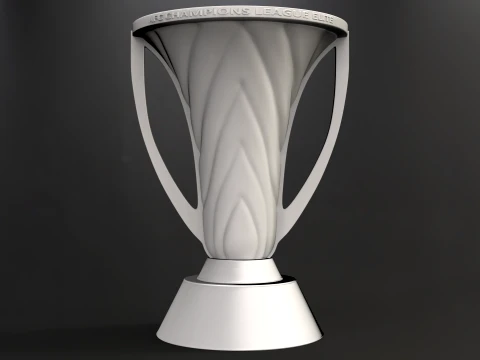 AFC Champions League Elite Trophy -Last Edition -Cinematic-print 3D Model