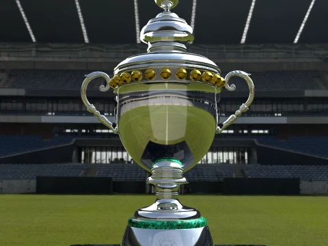 Saudi Roshn League newest Trophy award - Cinematic - 3D print 3D Model