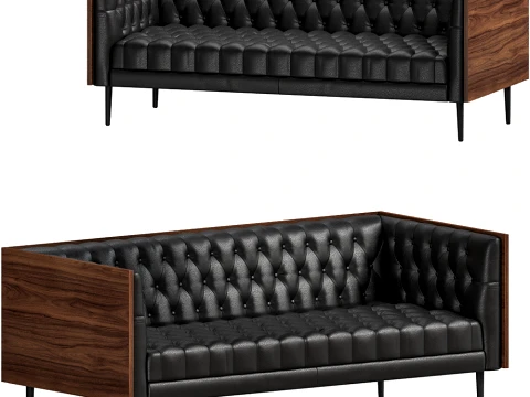 Modelo 3D de sof&aacute; vanguh para interior Modelo 3D